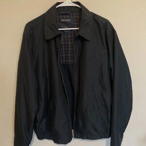 Nautica Mid-weight Medium Men's Jacket Blue M
